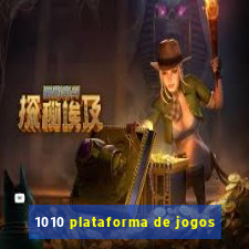 1010 plataforma de jogos